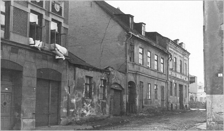 Inside the ghetto at Czestochowa
